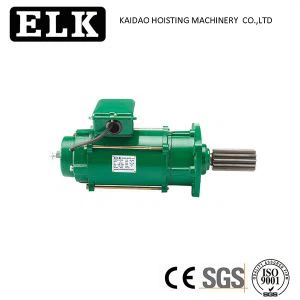 Moteur électrique de grue